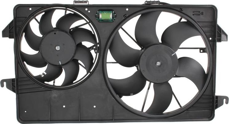 Thermotec D8G007TT — Wentylator, chłodzenie silnika