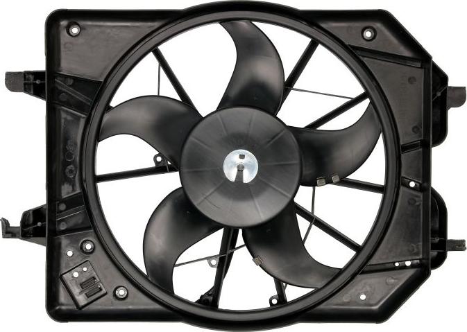 Thermotec D8G010TT — Wentylator, chłodzenie silnika