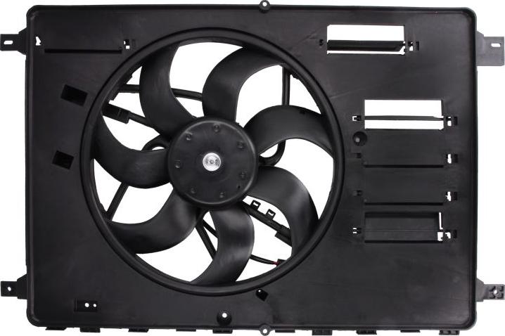 Thermotec D8G013TT — Wentylator, chłodzenie silnika