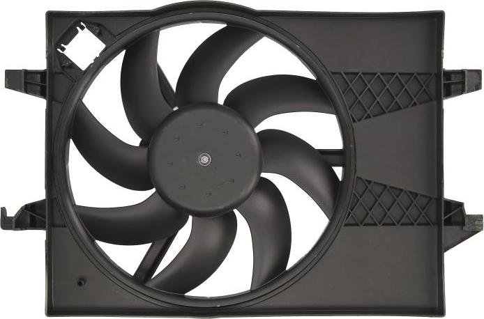 Thermotec D8G012TT — Wentylator, chłodzenie silnika