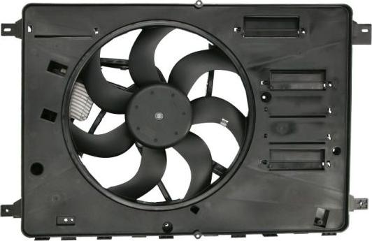 Thermotec D8I003TT — Wentylator, chłodzenie silnika