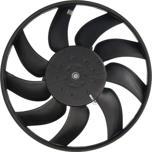 Thermotec D8M009TT — Wentylator, chłodzenie silnika