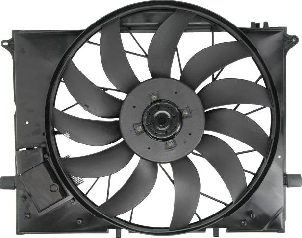 Thermotec D8M004TT — Wentylator, chłodzenie silnika
