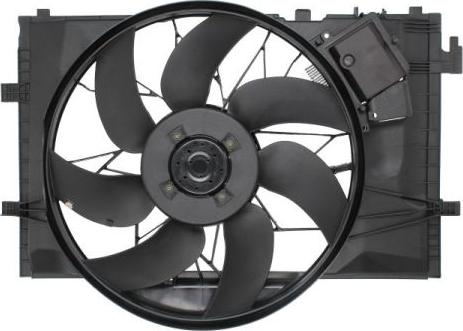 Thermotec D8M005TT — Wentylator, chłodzenie silnika