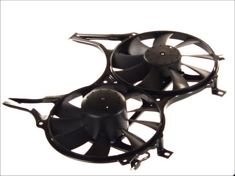 Thermotec D8M001TT — Wentylator, chłodzenie silnika
