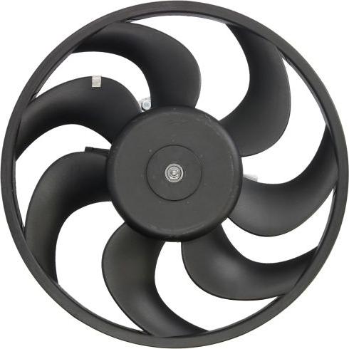 Thermotec D8M007TT — Wentylator, chłodzenie silnika