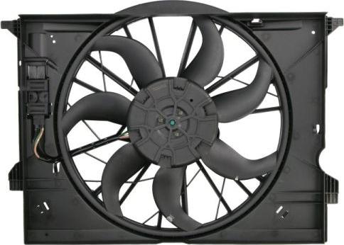 Thermotec D8M019TT — Wentylator, chłodzenie silnika