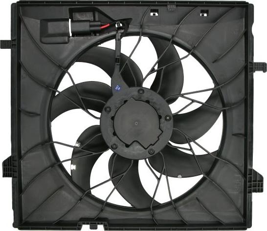Thermotec D8M015TT — Wentylator, chłodzenie silnika