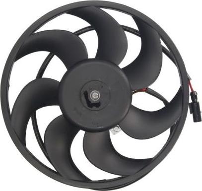Thermotec D8M010TT — Wentylator, chłodzenie silnika
