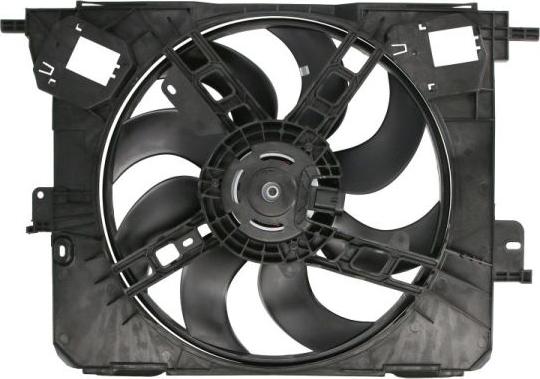 Thermotec D8M018TT - Wentylator chłodnicy