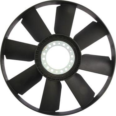 Thermotec D8MA006TT — Koło wentylatora, chłodzenie silnika
