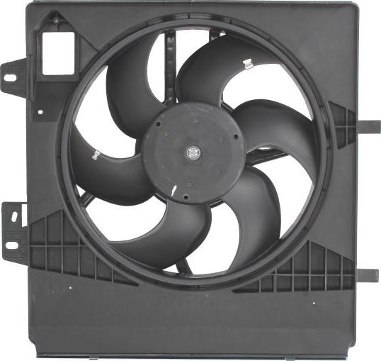 Thermotec D8P009TT — Wentylator, chłodzenie silnika