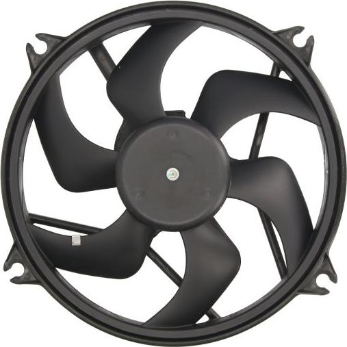 Thermotec D8P004TT — Wentylator, chłodzenie silnika