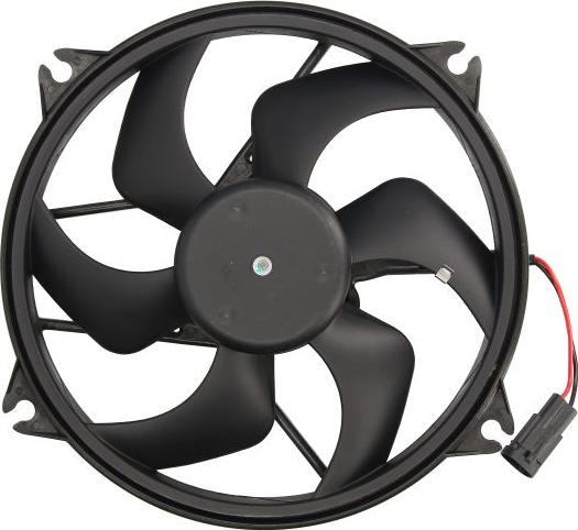 Thermotec D8P005TT — Wentylator, chłodzenie silnika