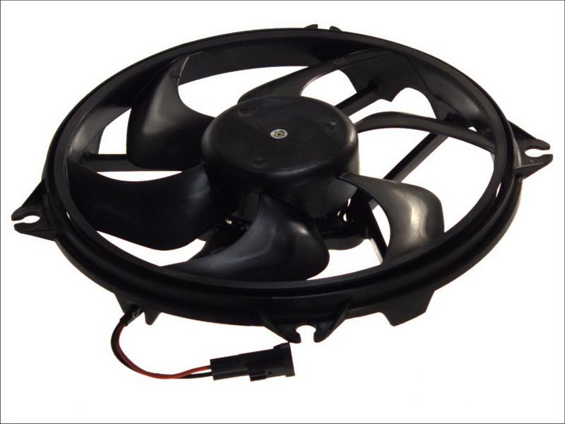Thermotec D8P006TT — Wentylator, chłodzenie silnika
