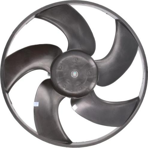 Thermotec D8P001TT — Wentylator, chłodzenie silnika