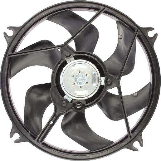 Thermotec D8P008TT — Wentylator, chłodzenie silnika