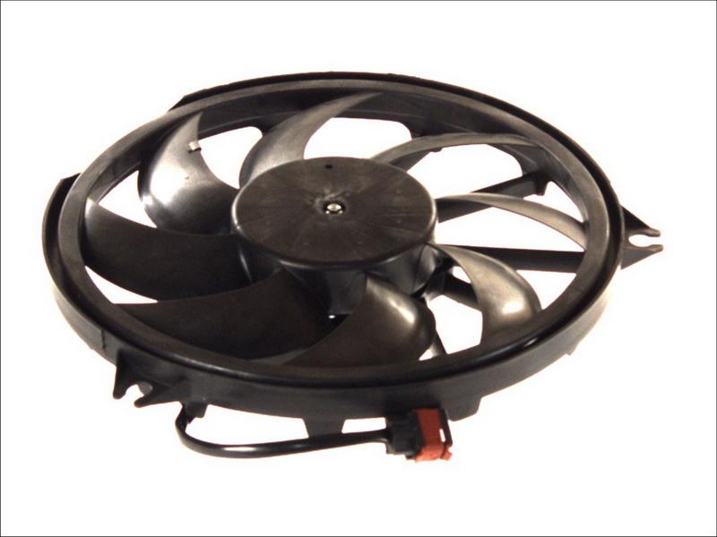 Thermotec D8P003TT — Wentylator, chłodzenie silnika