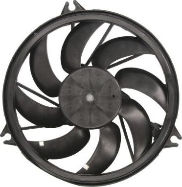 Thermotec D8P002TT — Wentylator, chłodzenie silnika