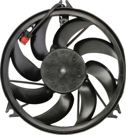 Thermotec D8P007TT — Wentylator, chłodzenie silnika