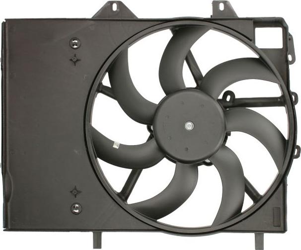 Thermotec D8P019TT — Wentylator, chłodzenie silnika