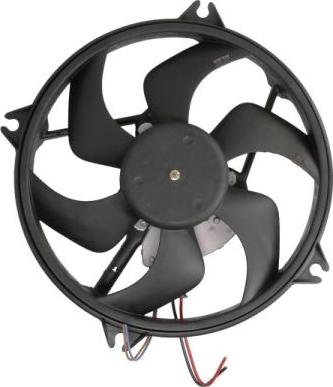 Thermotec D8P014TT — Wentylator, chłodzenie silnika