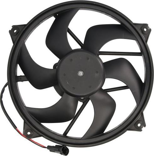 Thermotec D8P015TT — Wentylator, chłodzenie silnika
