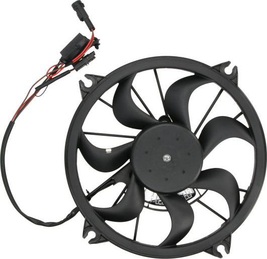 Thermotec D8P016TT — Wentylator, chłodzenie silnika