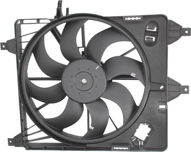 Thermotec D8R009TT — Wentylator, chłodzenie silnika