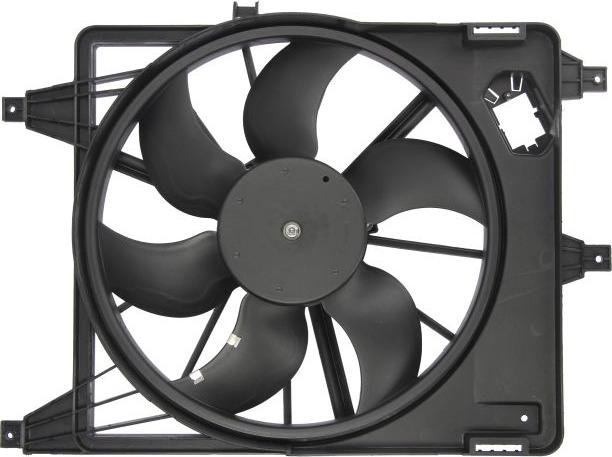 Thermotec D8R005TT — Wentylator, chłodzenie silnika