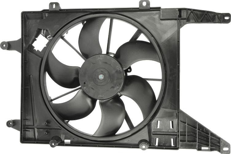 Thermotec D8R002TT — Wentylator, chłodzenie silnika