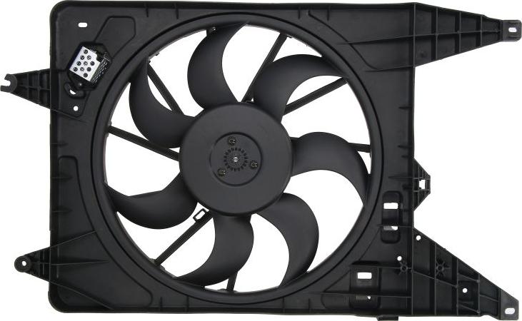 Thermotec D8R019TT — Wentylator, chłodzenie silnika