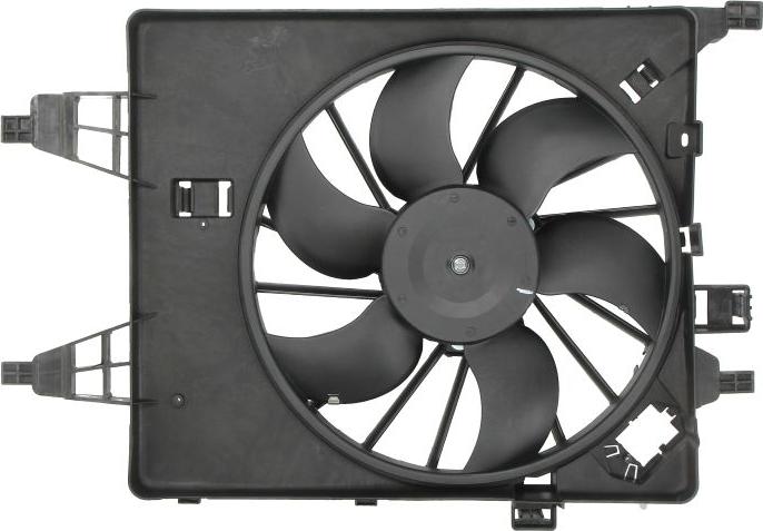 Thermotec D8R014TT — Wentylator, chłodzenie silnika