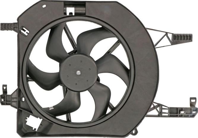 Thermotec D8R015TT — Wentylator, chłodzenie silnika