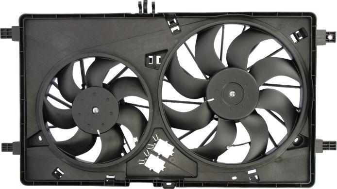 Thermotec D8R016TT — Wentylator, chłodzenie silnika