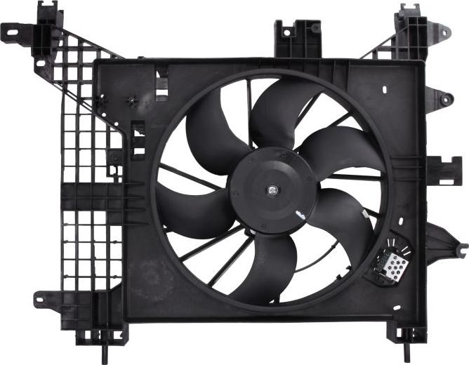 Thermotec D8R011TT — Wentylator, chłodzenie silnika