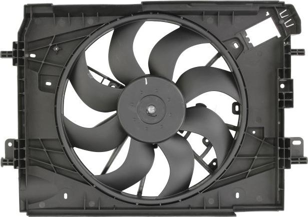 Thermotec D8R013TT — Wentylator, chłodzenie silnika