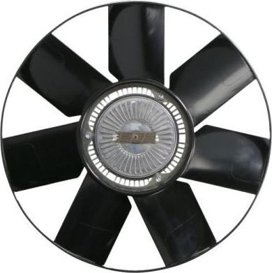 Thermotec D8R023TT — Wentylator, chłodzenie silnika