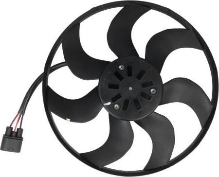 Thermotec D8S001TT — Wentylator, chłodzenie silnika