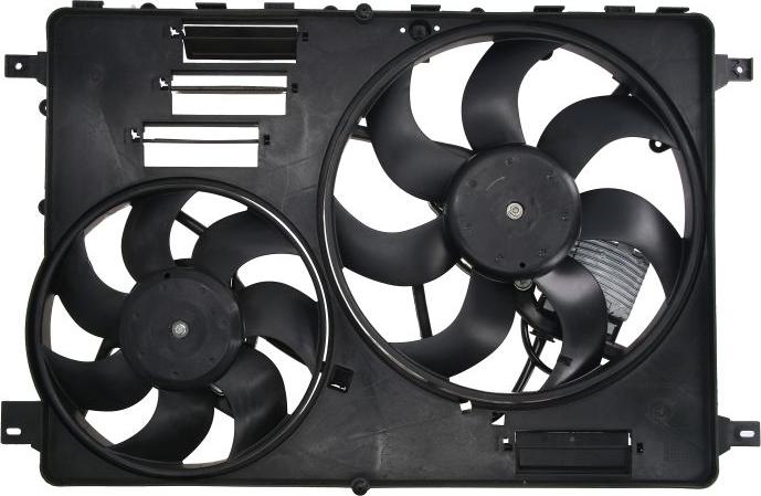 Thermotec D8V001TT — Wentylator, chłodzenie silnika