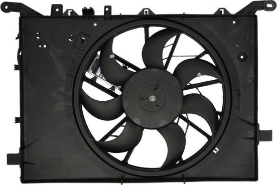 Thermotec D8V003TT — Wentylator, chłodzenie silnika