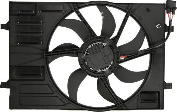 Thermotec D8W049TT - Wentylator chłodnicy