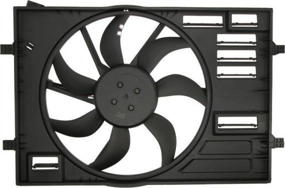 Thermotec D8W049TT — Wentylator, chłodzenie silnika