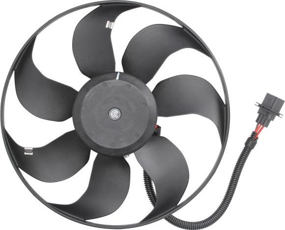 Thermotec D8W040TT — Wentylator, chłodzenie silnika