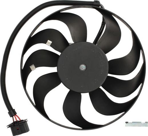 Thermotec D8W043TT — Wentylator, chłodzenie silnika