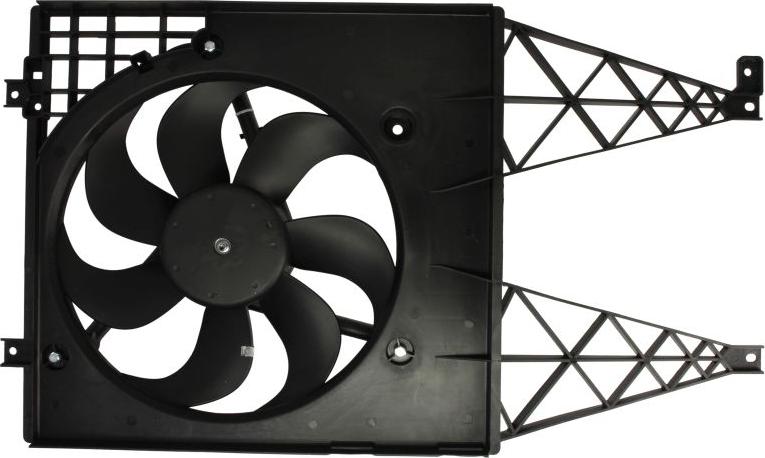 Thermotec D8W042TT — Wentylator, chłodzenie silnika