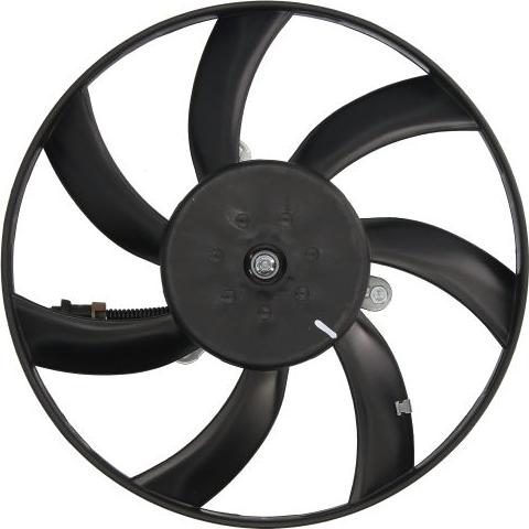 Thermotec D8W047TT — Wentylator, chłodzenie silnika