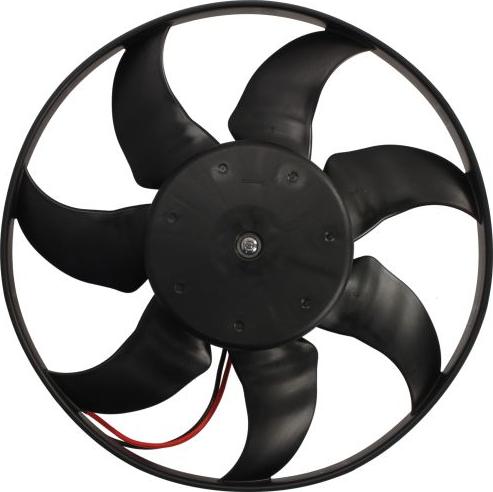 Thermotec D8W051TT — Wentylator, chłodzenie silnika
