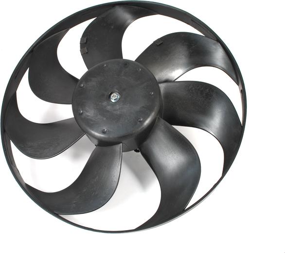 Thermotec D8W004TT — Wentylator, chłodzenie silnika