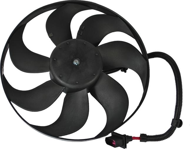 Thermotec D8W006TT — Wentylator, chłodzenie silnika